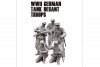 Das Werk DWF016 WWII German Tank Desant Troops 1/16